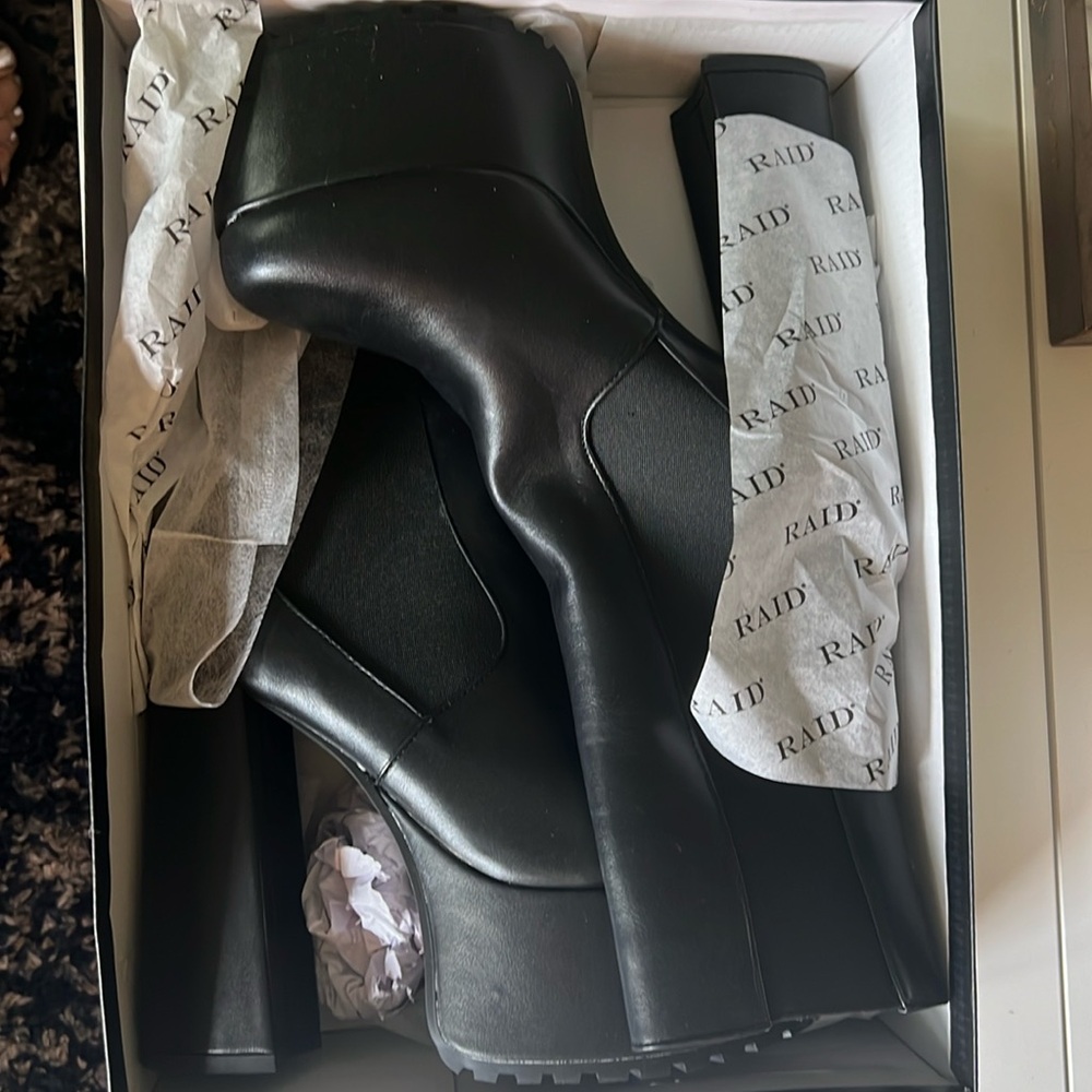 Raid London Platform Boots